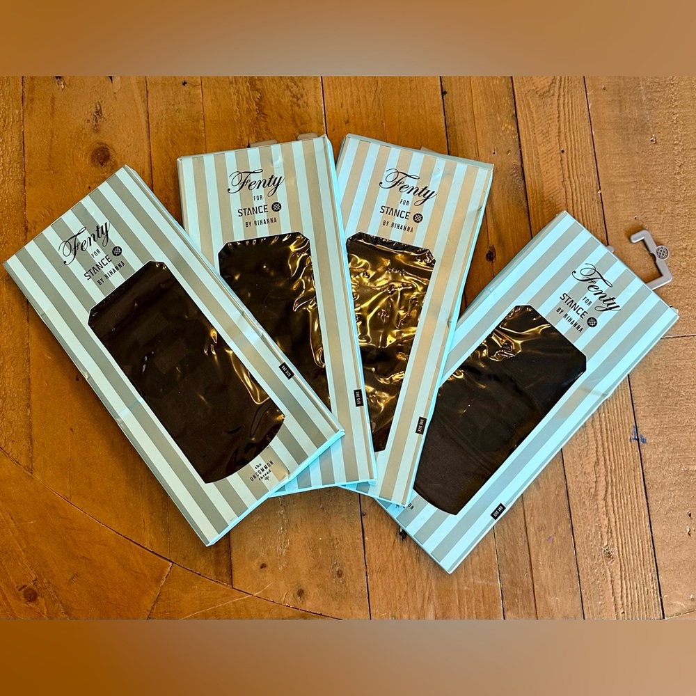 New In Package - Stance Thigh High Hosiery - Fenty by Rihanna